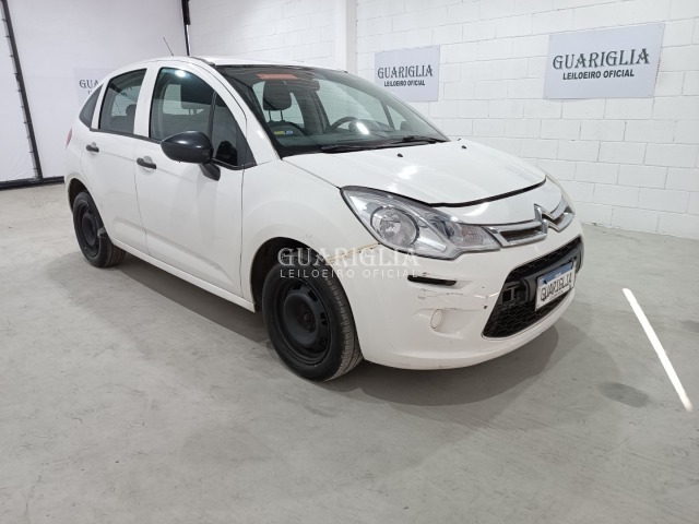 Veículo Peugeot C3 CITROEN/C3 90M ORIGINE 2013 Conservado 2014 em leilão