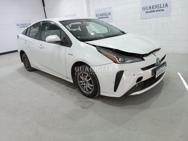 Veículo Toyota Prius TOYOTA/PRIUS NGA TOP 2019 2019 em leilão