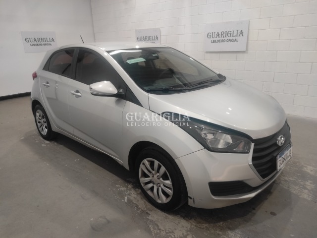Veículo Hyundai HB20 HYUNDAI/HB20 1.6M COMF 2017 2017 em leilão
