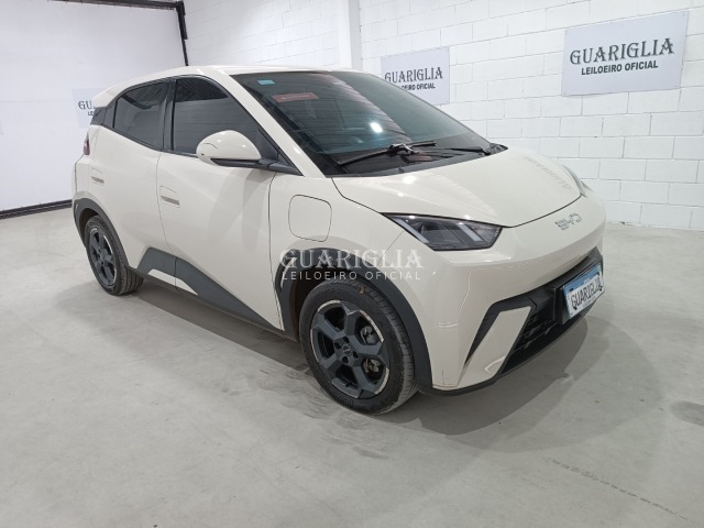 Veículo BYD DOLPHIN MINI BYD DOLPHIN MINI GS EV 2024/2025 Elétrico 2025 em leilão