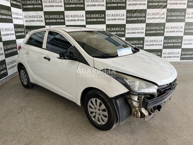 Veículo Hyundai HB20 HYUNDAI/HB20 1.0M COMFOR 2016/2017 2017 em leilão