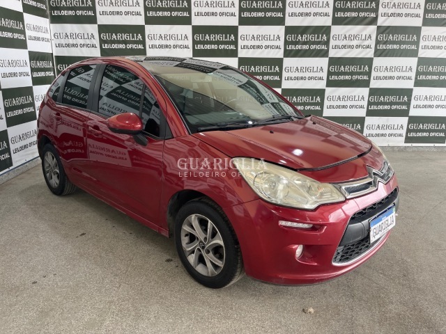 Veículo Peugeot C3 CITROEN/C3 90M TENDANCE 2012 Conservado 2013 em leilão