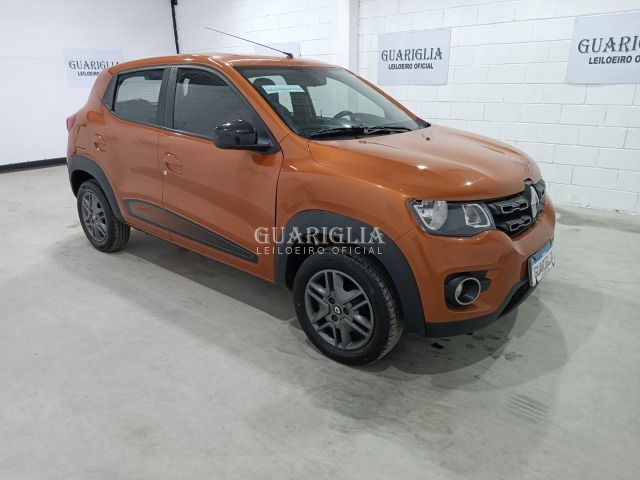 Veículo Renault Kwid RENAULT/KWID INTENS 10MT - 2018/2019 2019 em leilão