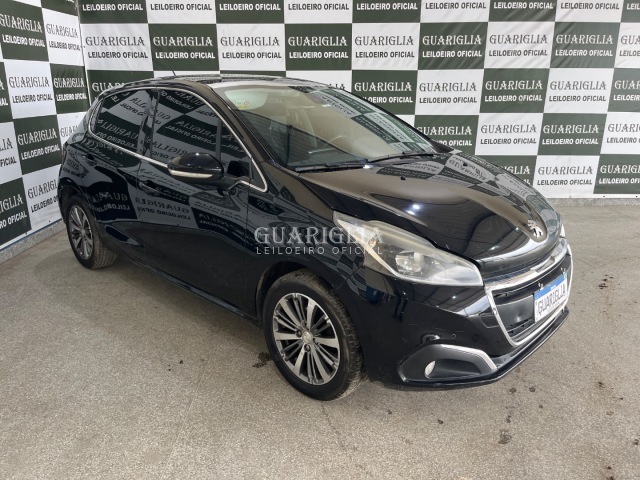 Veículo Peugeot 208 PEUGEOT/208 GRIFFE AT 2016/2017 2017 em leilão