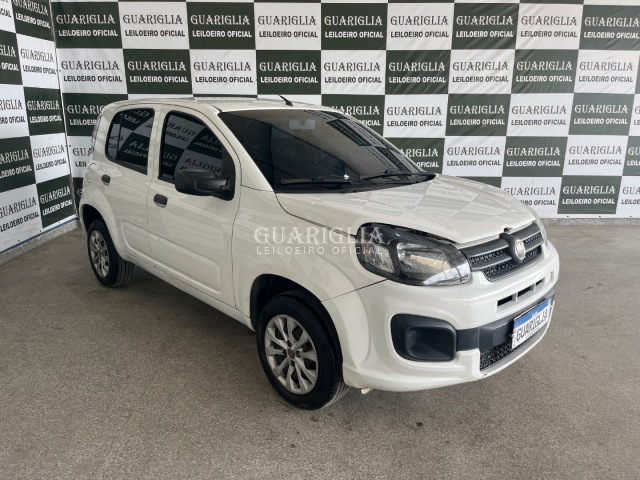 Veículo Fiat Uno FIAT/UNO ATTRACTIVE 1.0 2020/2021 2021 em leilão