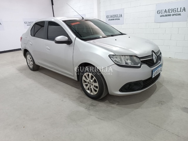 Veículo Renault Logan RENAULT/LOGAN EXPR 16M 2016/2017 2017 em leilão