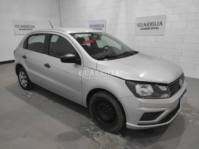 Veículo VW - VolksWagen Gol VOLKSWAGEN GOL 1.0L MC4 - Q******6 2021 em leilão