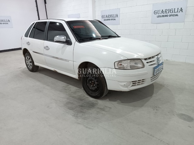 Veículo VW - VolksWagen Gol VOLKSWAGEN/GOL 1.0 GIV 2012/2013 2013 em leilão
