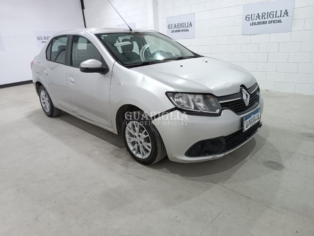 Veículo Renault Logan RENAULT/LOGAN EXPR 16 M 2015/2016 2016 em leilão