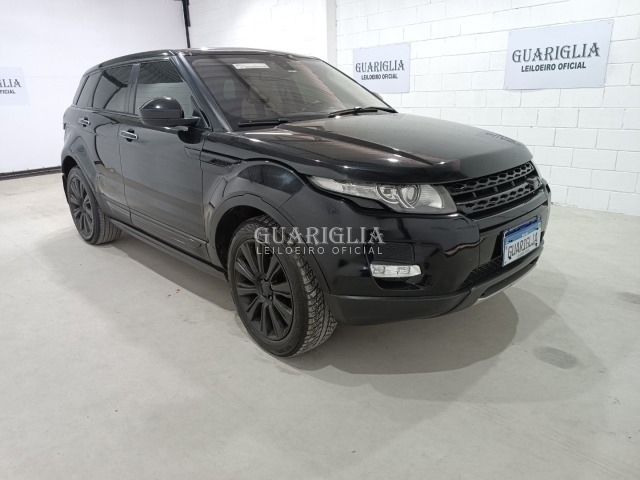 Veículo Land Rover RANGE ROVER LAND ROVER/RANGE ROVER EVOQUE PRESTIGE 2.2 2014 2015 em leilão