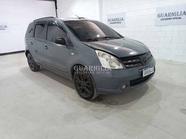Veículo Nissan Livina NISSAN LIVINA 18S 2012/2013 2013 em leilão