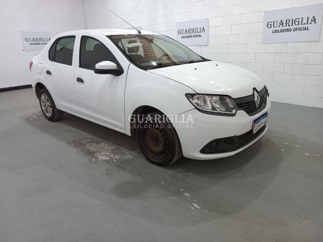 Veículo Renault Logan RENAULT/LOGAN AUTH 10 2017 Conservado 2018 em leilão