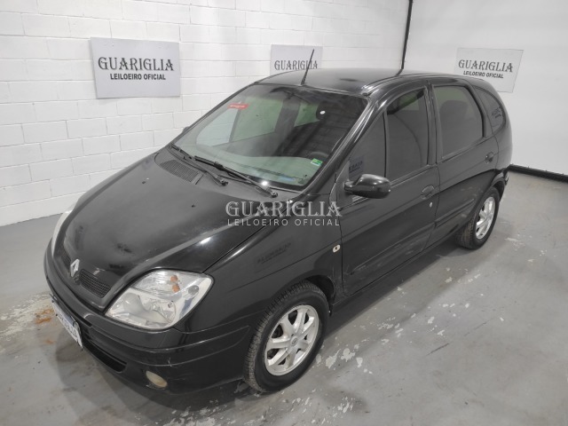Veículo Renault Scenic RENAULT/SCENIC EXP 1616V 2008 Conservado 2009 em leilão