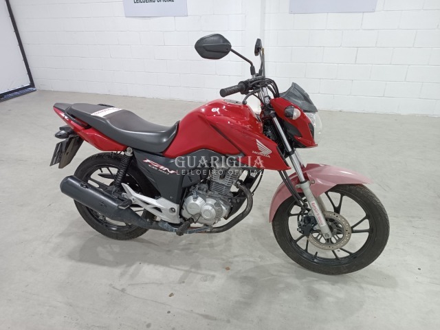 HONDA CG 160 FAN 2022 Vermelha