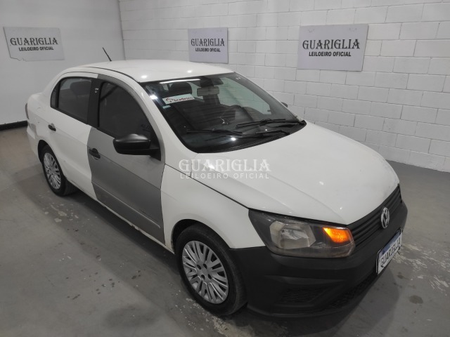 Veículo VW - VolksWagen Voyage VOLKSWAGEN/VOYAGE 1.6L MB5 2019/2020 2020 em leilão