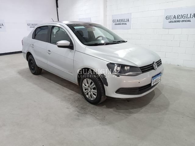 Veículo VW - VolksWagen Voyage VOLKSWAGEN/VOYAGE 1.6 - O*****1 - 2012 - 2013 - ALC/GAS 2013 em leilão