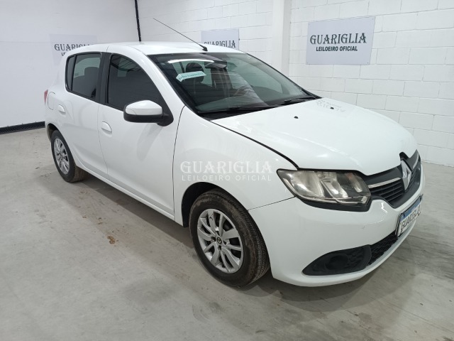 Veículo Renault Sandero RENAULT/SANDERO EXPR 10 2015 Conservado 2016 em leilão