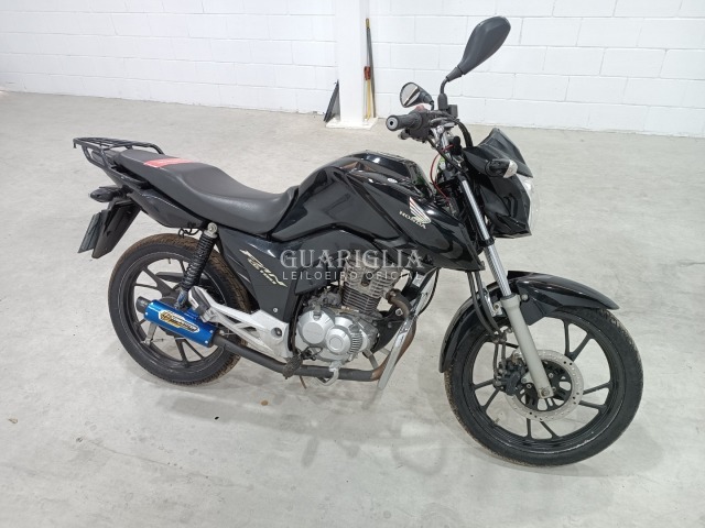 HONDA CG 160 FAN 2022