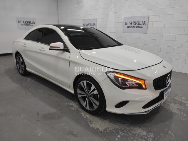 Veículo Mercedes-Benz CLA MERCEDES-BENZ/CLA 200 FF - 2017/2018 - ALC/GAS 2018 em leilão