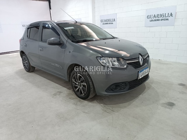 Veículo Renault Sandero RENAULT/SANDERO EXPR 10 2017/2018 2018 em leilão