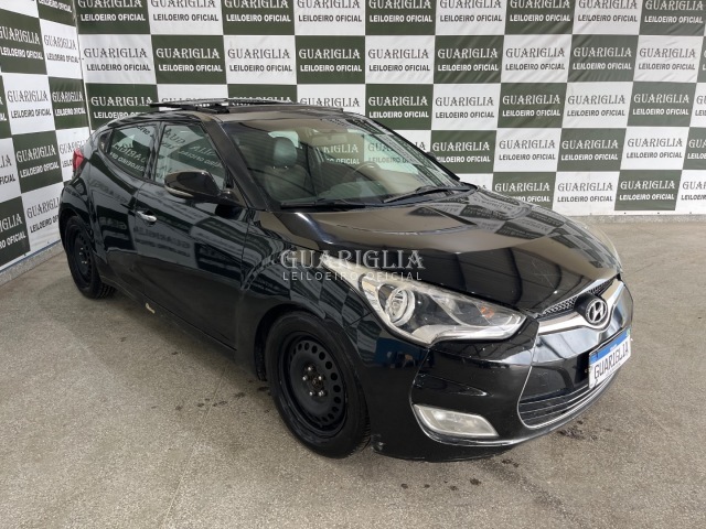 HYUNDAI/VELOSTER 2012/2013 Gasolina Preta