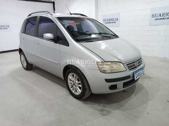 Veículo Fiat Idea FIAT/IDEA ELX FLEX 2009/2010 2010 em leilão