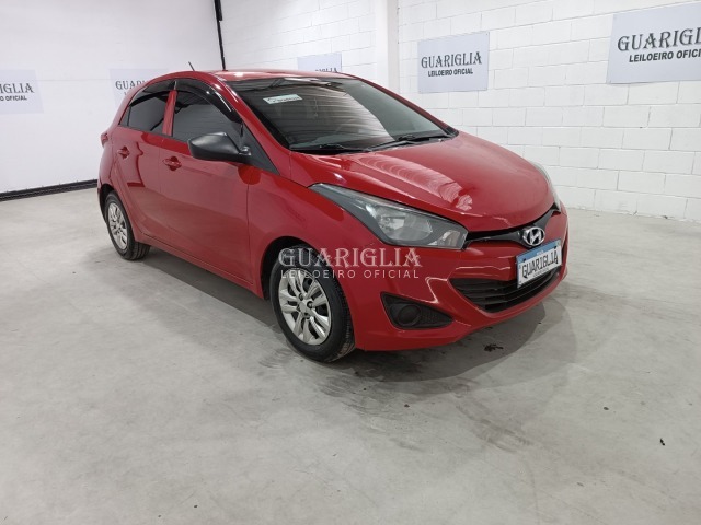 Veículo Hyundai HB20 HYUNDAI/HB20 1.0M COMFOR 2014 2014 em leilão
