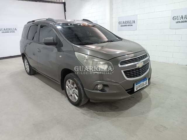 Veículo GM - Chevrolet Spin CHEVROLET SPIN 1.8 AT LTZ 2012/2013 2013 em leilão