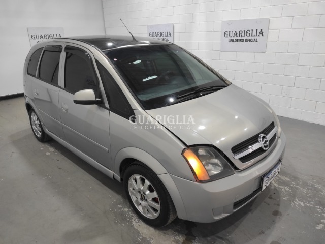Veículo GM - Chevrolet Meriva CHEVROLET MERIVA 1.8 MPFI JOY 8V FLEX 5P 2004 em leilão
