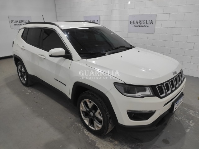 Veículo Fiat Compass JEEP/COMPASS LONGITUDE F 2018/2019 2019 em leilão