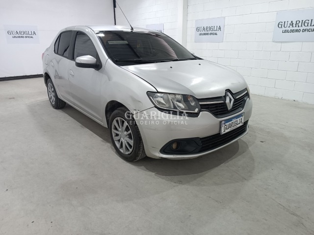 Veículo Renault Logan RENAULT/LOGAN EXPR 16 M 2014 Conservado 2015 em leilão