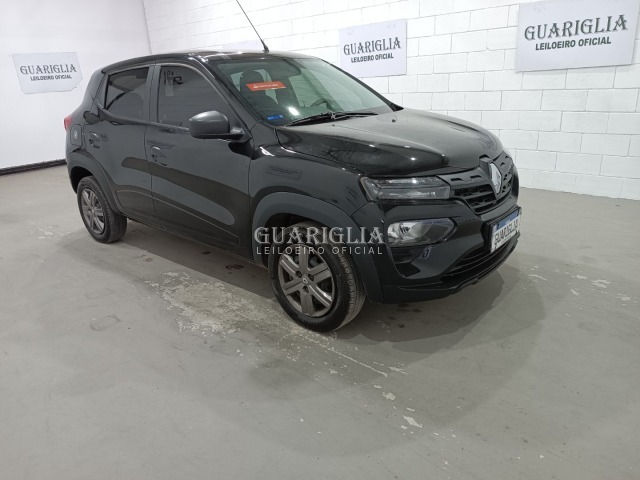 Veículo Renault Kwid RENAULT/KWID ZEN 2 2021/2022 Preta 2022 em leilão