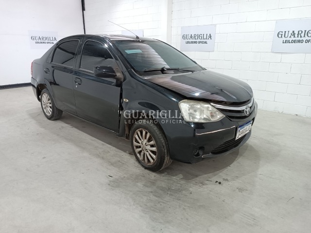 Veículo Toyota Etios TOYOTA/ETIOS SD XLS - O*****3 2013 em leilão