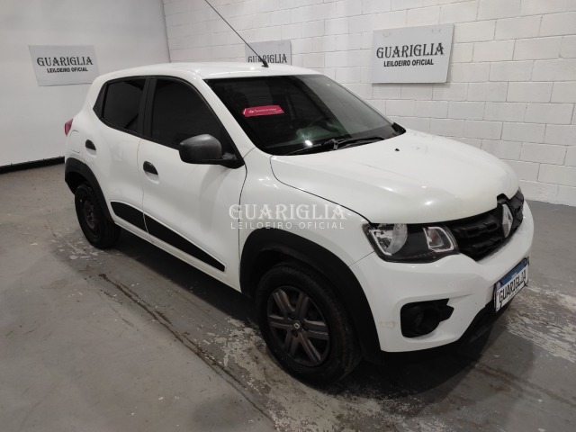 Veículo Renault Kwid RENAULT/KWID ZEN 10MT 2021/2022 BRANCA 2022 em leilão