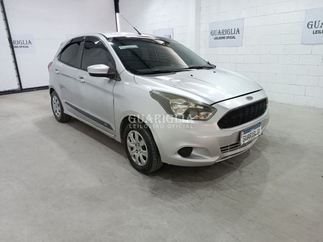 Veículo Ford Ka FORD/KA SE 1.0 HA 2014 Conservado 2015 em leilão