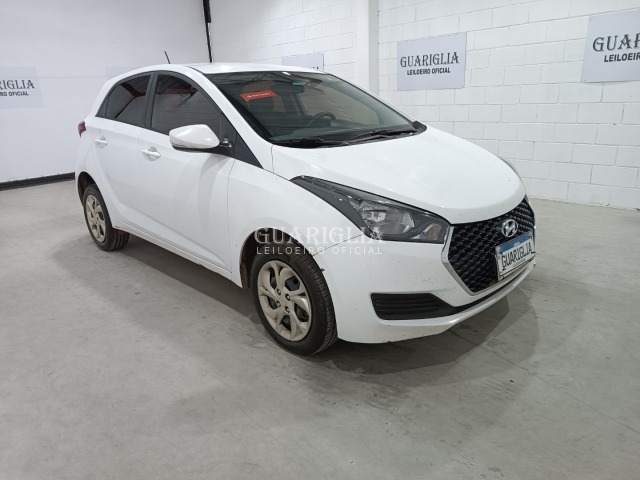 Veículo Hyundai HB20 HYUNDAI/HB20 1.6A COMF 2019 Conservado 2019 em leilão