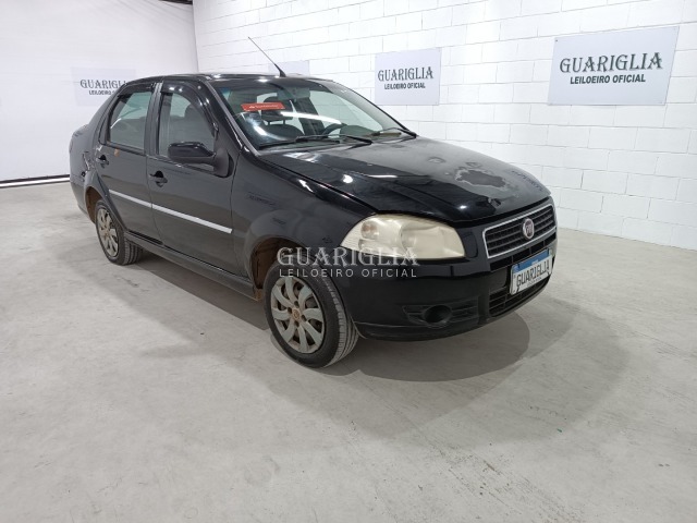 Veículo Fiat Siena FIAT/SIENA EL FLEX 2010 2010 em leilão