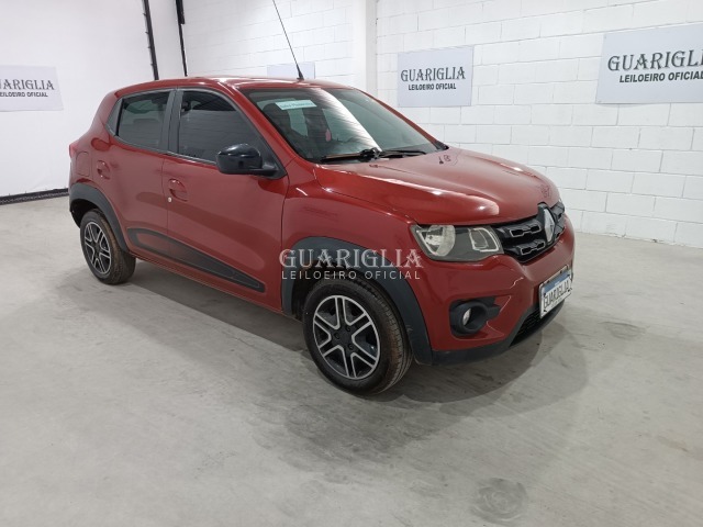 Veículo Renault Kwid Renault Kwid Intens 1.0 MT 2018 2018 em leilão