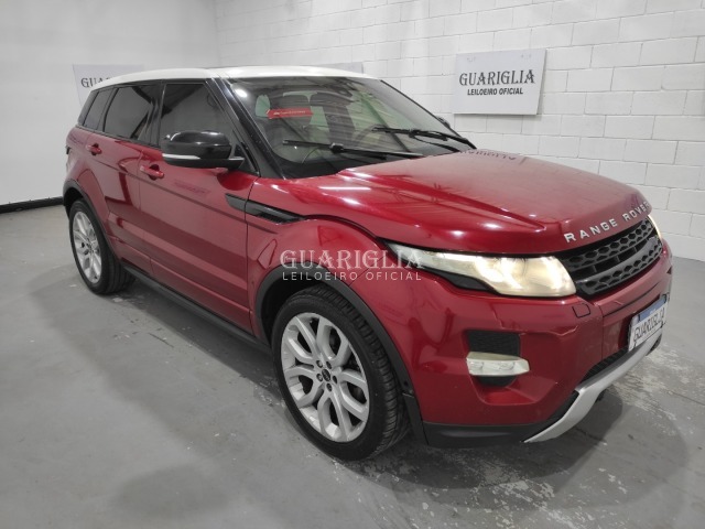 Veículo Land Rover RANGE ROVER Land Rover Range Rover Evoque Dynamic 5D 2012 2012 em leilão