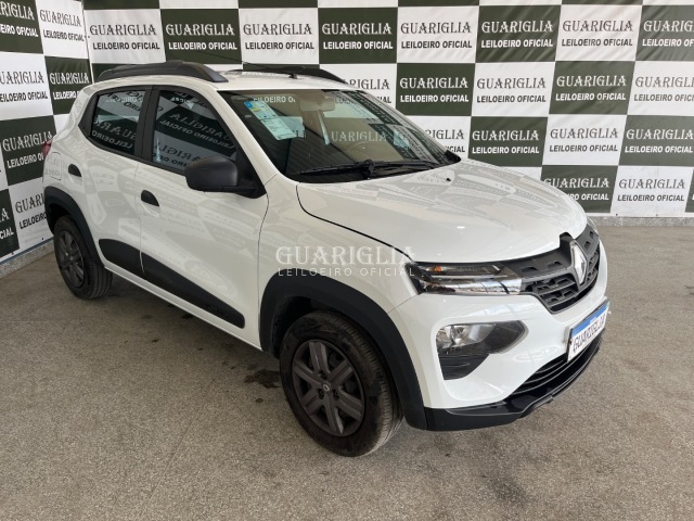Veículo Renault Kwid RENAULT/KWID ZEN 2 - R*****3 - 2023 - 2024 - ALC/GAS 2024 em leilão