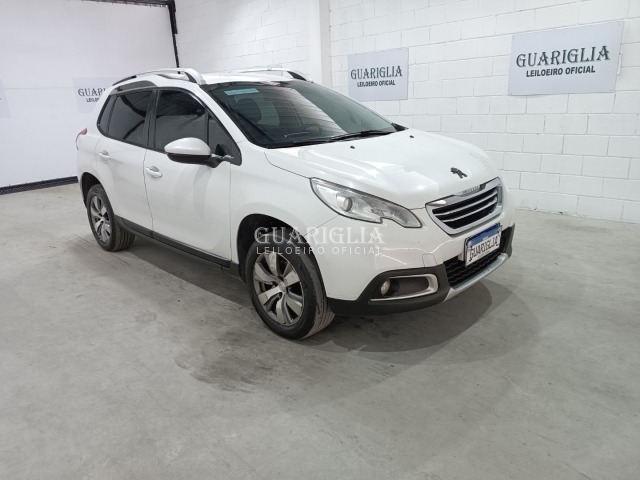 Veículo Peugeot 2008 PEUGEOT 2008 ALLURE AT - Q*****4 2017 em leilão
