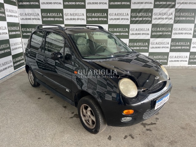 Veículo Caoa Chery QQ CHERY/QQ 1.0 ACT 2014 Conservado 2015 em leilão