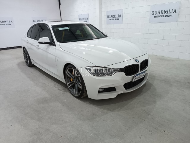 Veículo BMW BMW BMW 320I Active 2017 Branco Flex 2017 em leilão