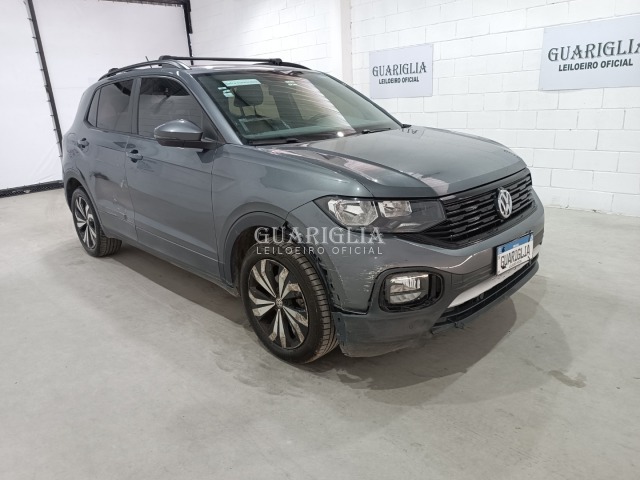 Veículo VW - VolksWagen T-Cross VOLKSWAGEN T-CROSS TSI ADA 2020/2021 2021 em leilão