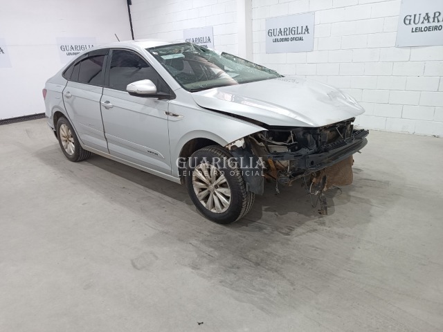 Veículo VW - VolksWagen Virtus VOLKSWAGEN/VIRTUS MF 2018/2019 Sucata 2019 em leilão