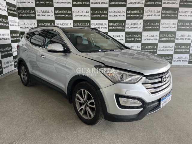 Veículo Hyundai Santa Fe HYUNDAI SANTA FE V6 2014 Conservado 2015 em leilão