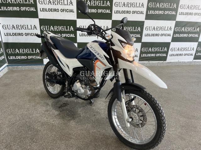Veículo HONDA NXR 160 BROS ESDD HONDA/NXR 160 BROS ESDD 2023/2024 2024 em leilão