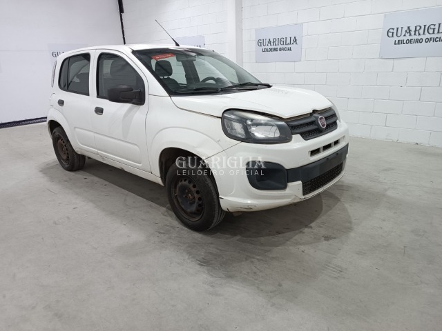 Veículo Fiat Uno FIAT/UNO DRIVE 1.0 2017/2018 2018 em leilão