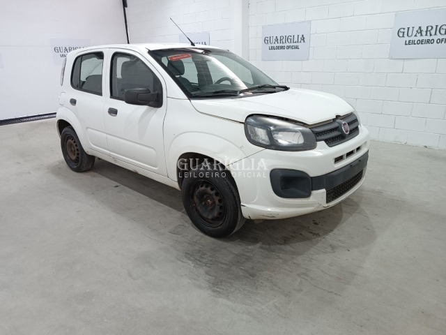 Veículo Fiat Uno FIAT/UNO DRIVE 1.0 2017/2018 2018 em leilão