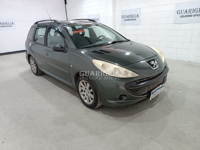 Veículo Peugeot 207 PEUGEOT 207 SW XS A - E*****9 - 2009/2010 2010 em leilão